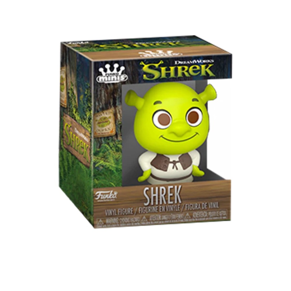 Funko Shrek Green and Brown Vinyl Collectible